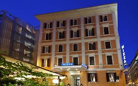 Hotel Nizza Roma Exterior photo