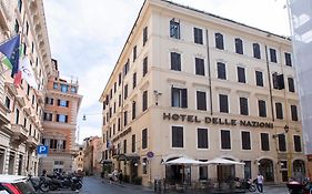 Hotel Delle Nazioni Roma Exterior photo