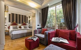 The Britannia Hotel Roma Exterior photo