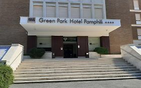 Ele Green Park Hotel Pamphili Roma Exterior photo
