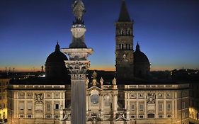 Mecenate Palace Hotel Roma Exterior photo