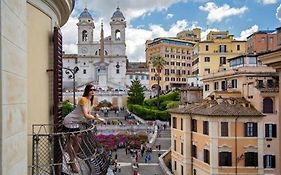 The Inn At The Spanish Steps Roma Exterior photo