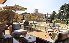 Hotel Degli Artisti Roma Exterior photo