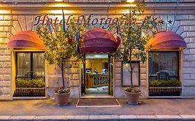 Morgana Hotel Roma Exterior photo